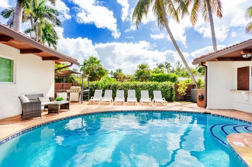 Breathtaking 5BR & 3BA Villa near Hollywood Beach — 4-Star Luxury Hotel in Hollywood, United States
