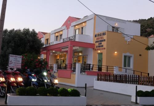 Mirsini Hotel in Plomari, Greece