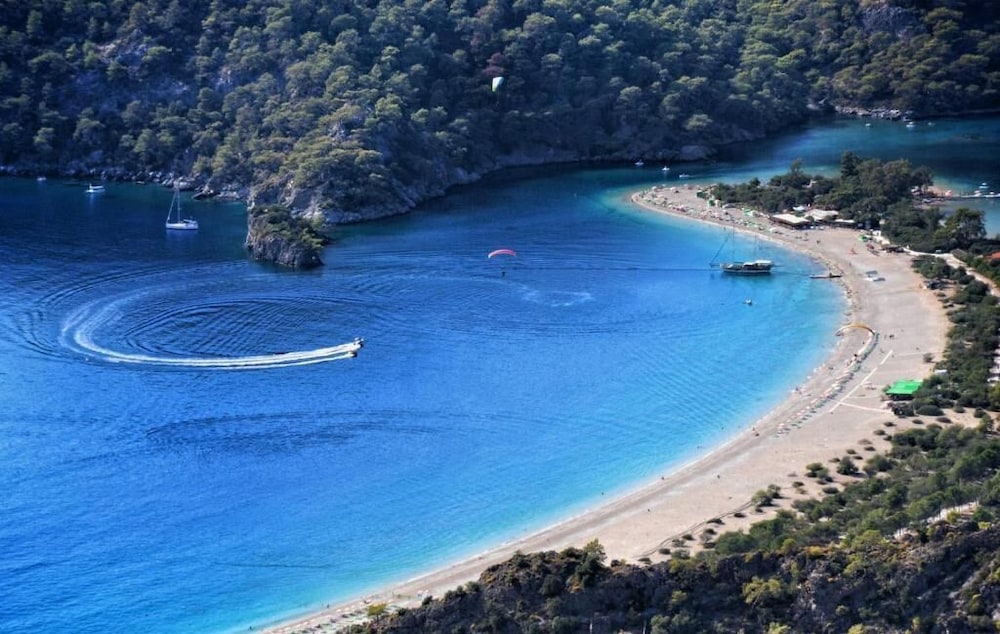 Mimoza Hotel - carbon neutral hotel in Fethiye