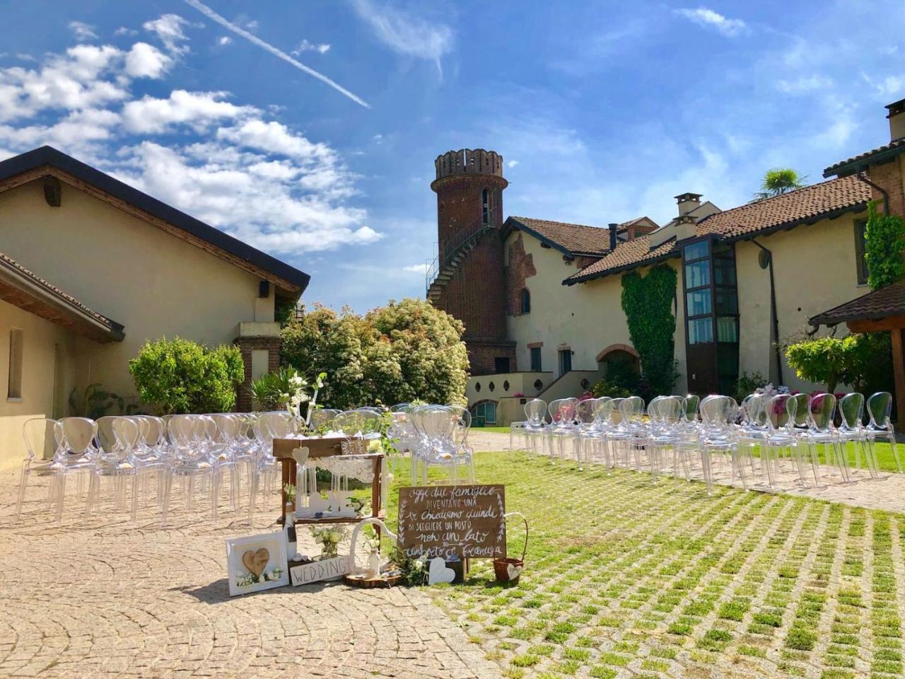 Borgo Ramezzana Country House — 4-Star Luxury Hotel in Trino, Italy
