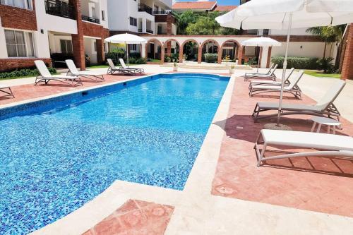Coral Village Oasis Tropical Deluxe Condo Walk to the Beach and Popular Attractions — 4-Star Luxury Hotel in Punta Cana, Dominican Republic