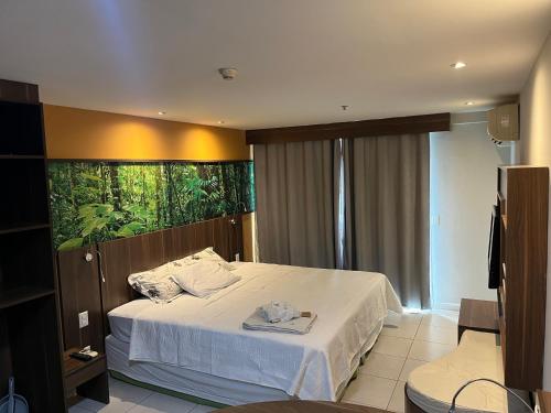 Flat Studio Conforto E Estrutura De Hotel — Nova Iguacu