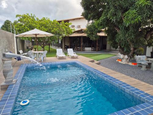 Espaço Dourado - carbon neutral hotel in Unknown City