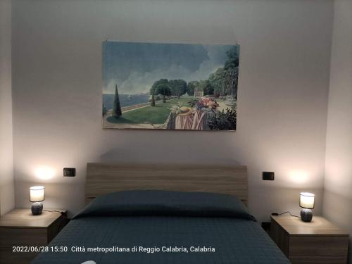 Nonna Rosa in Reggio Calabria, Italy