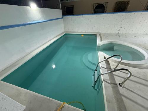 Casita azul progreso in Progreso, Mexico