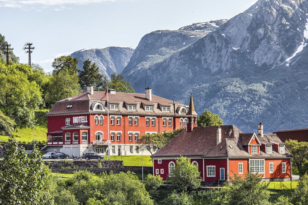 Tyssedal Hotel in Odda, Norway