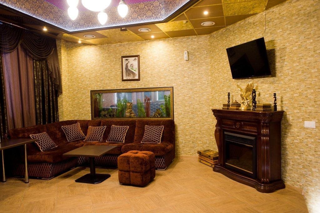 Park hotel Akvarium in Kemerovo, Russia