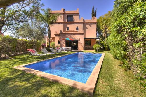 Villa Garden — 4-Star Luxury Hotel in Marrakesh, Morocco