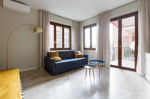 GuestHost NABA Elegant & Spacious Apt with 3 Balconies — 4-Star Luxury Hotel in Milan, Italy