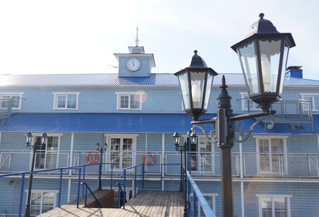 Boutique Hotel Ostrovskiy Prichal in Kostroma, Russia