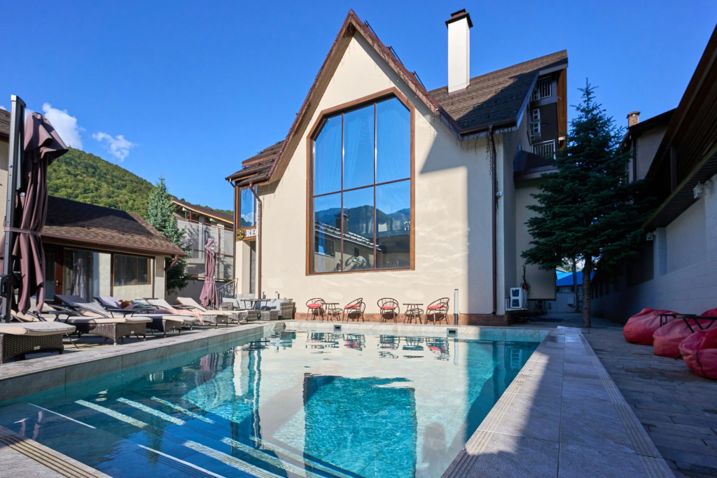 Astra De Rosa Hotel in Krasnaya Polyana, Russia