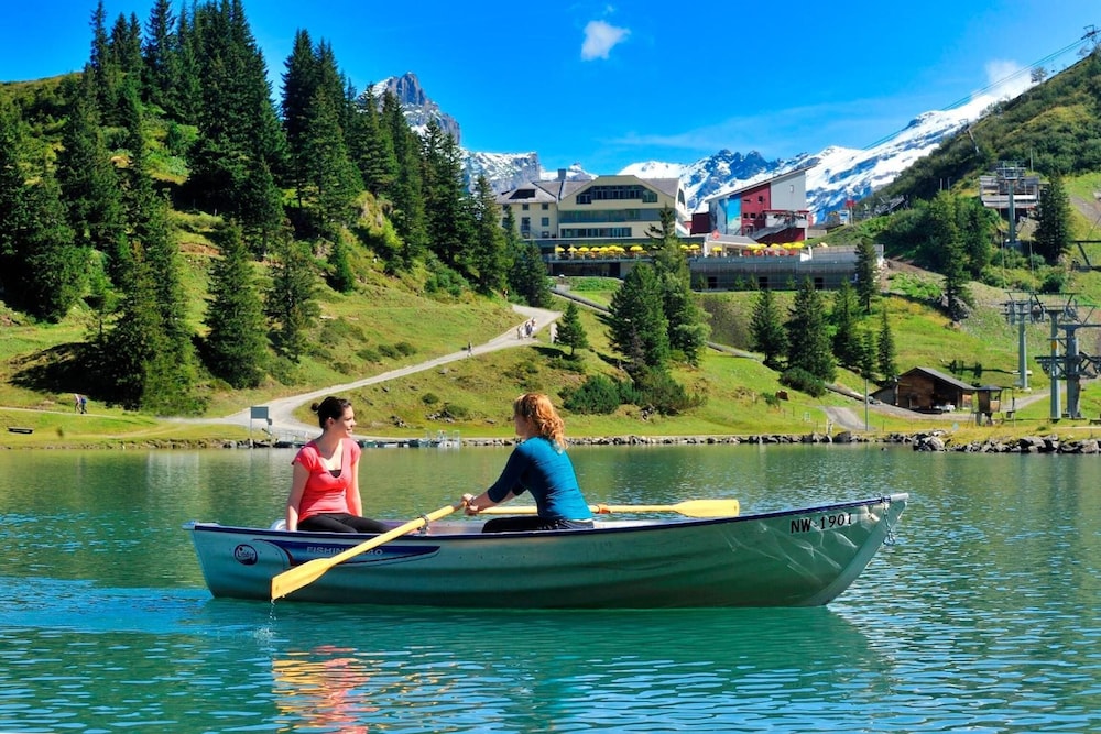 Berghotel Trübsee in Engelberg, Switzerland