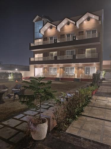 The VrindHuts in Vrindavan, India