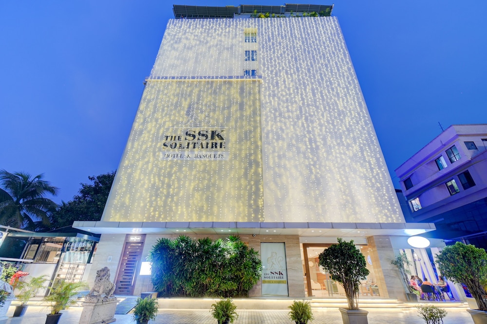 The SSK Solitaire Hotel & Banquets - carbon neutral hotel in Nashik