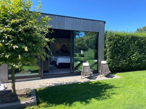 Attefallshus svit Dunö — 4-Star Luxury Hotel in Kalmar, Sweden