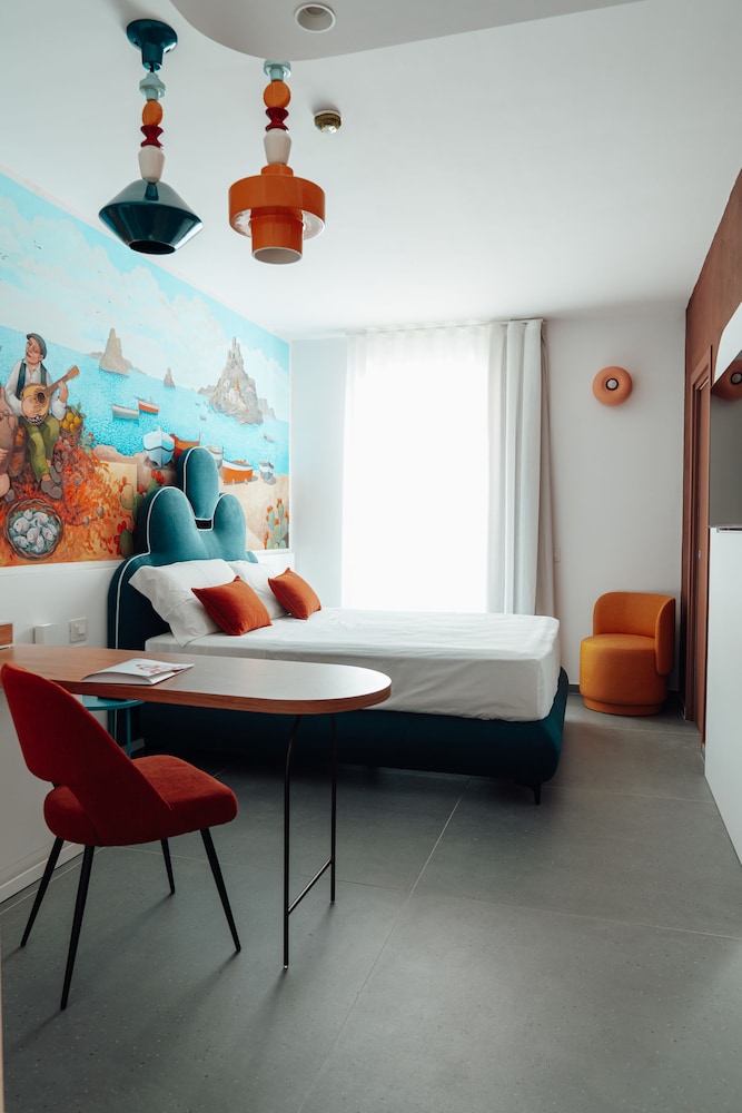 Albergo Dipinto Bacco Furore — hotel in Furore