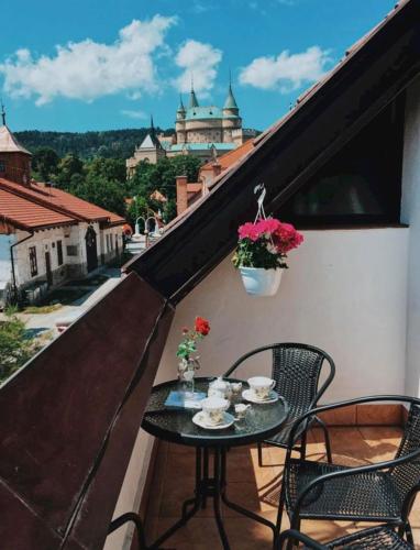 Dom pod zámkom in Bojnice, Slovakia