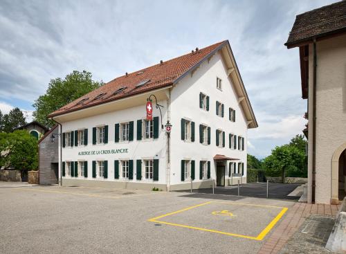Auberge La Croix Blanche in Unknown City, Switzerland