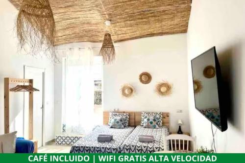 Ático E Plaza Mayor con gran terraza — hotel in Alzira