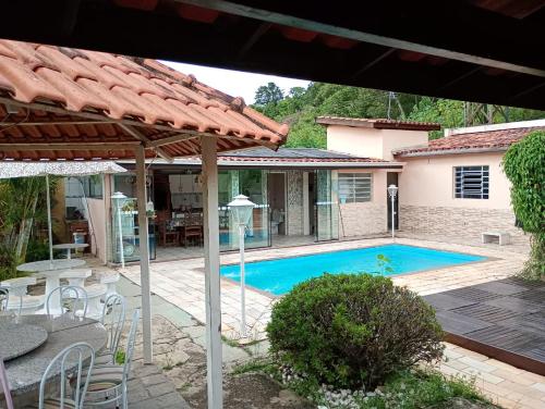 Chácara Vale do Sossego Serra Negra in Serra Negra, Brasil