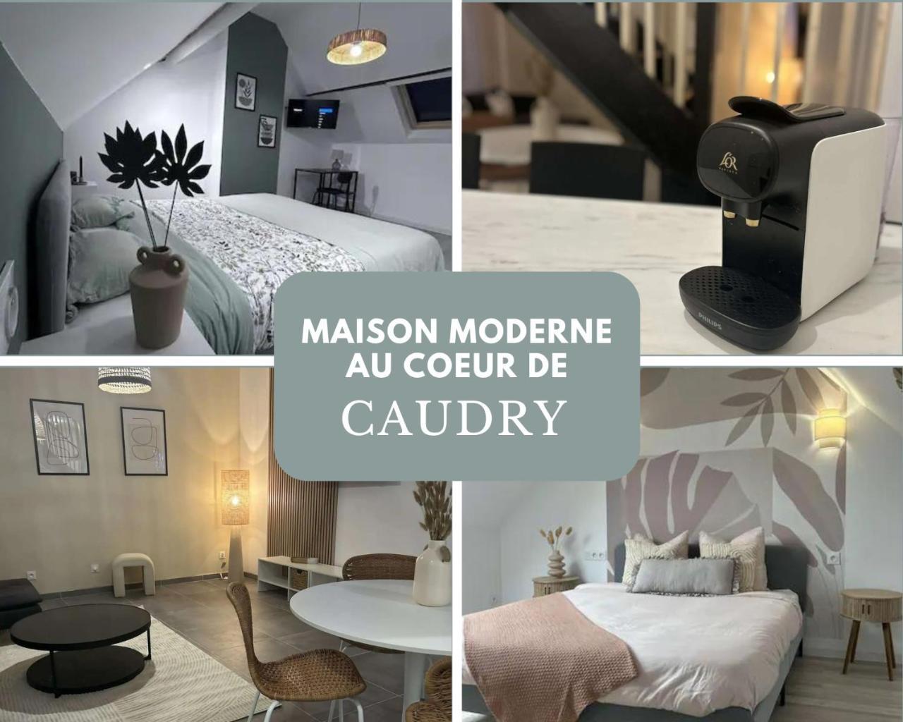 Maison Moderne Au Cœur de Caudry — 4-Star Luxury Hotel in Caudry, France