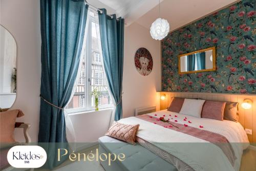 Penelope by Kleidos Charmant Studio Centre Pont Audemer in Pont-Audemer, France