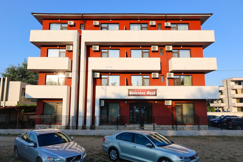 Summer Rest in Navodari, Romania