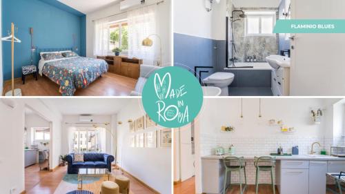 Flaminio Blues Cozy Flat Near Piazza Del Popolo — 4-Star Luxury Hotel in Rome, Italy