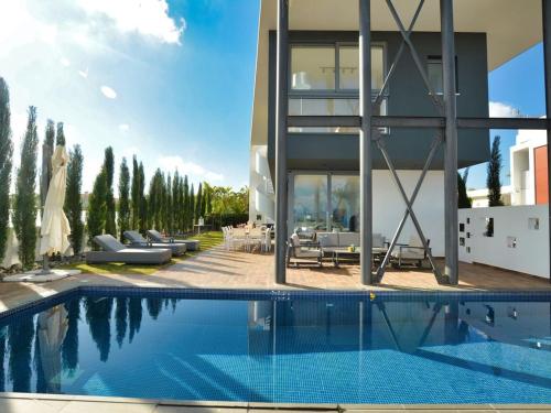 Villa Limni Enas Luxury And Contemporary 3 Bedroom Kapparis Villa With Sea View