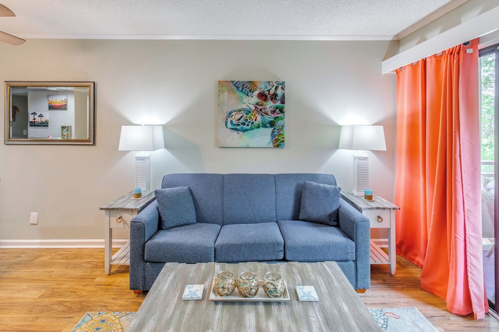 Walk to Beach and Barefoot Landing Resort Condo - photo 6