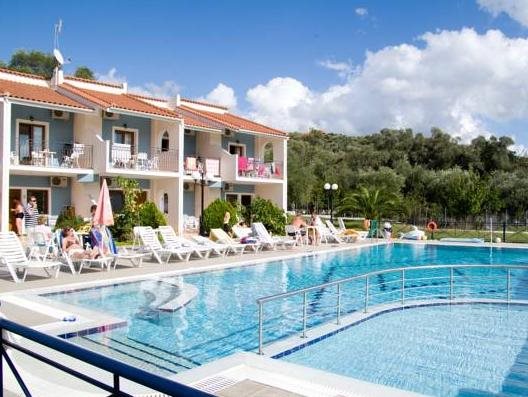 Villa Diamond — 4-Star Luxury Hotel in Parga, Greece