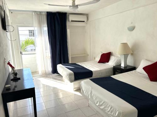 Hotel Independencia in Progreso, Mexico