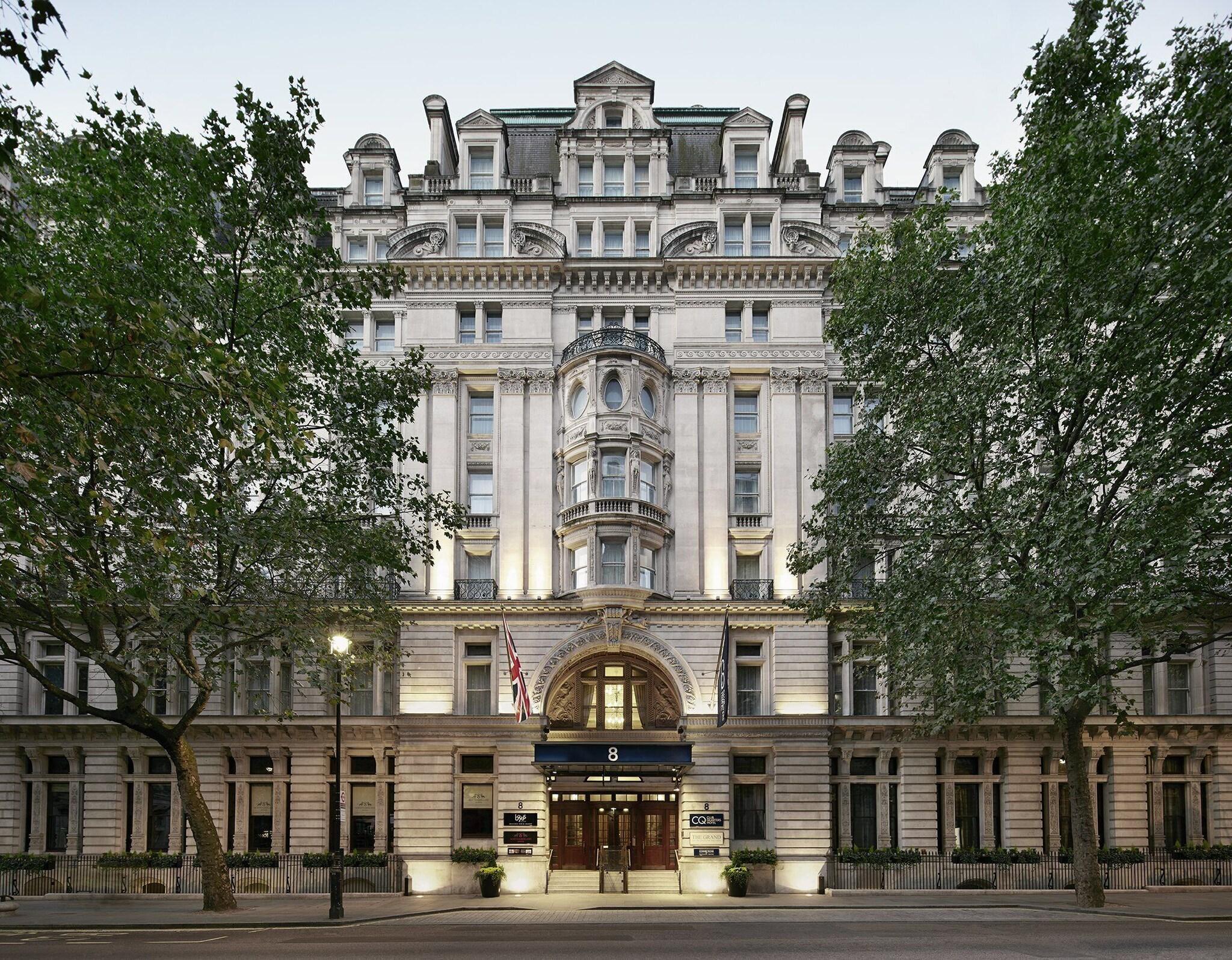 The Grand at Trafalgar Square — 4-Star Luxury Hotel in London, United Kingdom