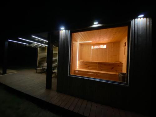 Ostoja Skarlin — 4-Star Luxury Hotel in Mikolajki Pomorskie, Poland