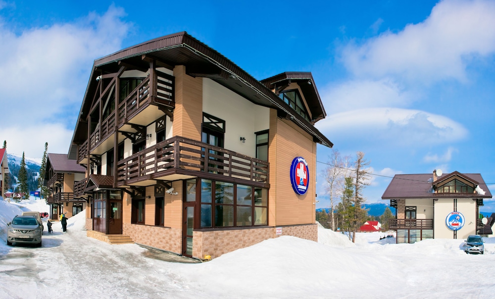 Alpen Club in Sheregesh, Russia