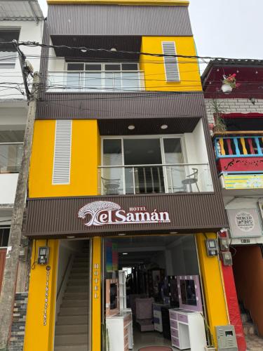 Hotel El Samán in Quinchia, Colombia