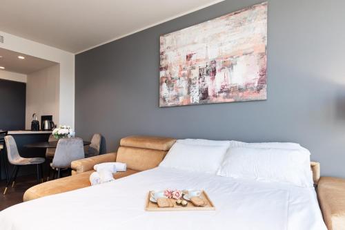 Free Parking in Luxury Suite with City View Steps to Brignole Train Station — 4-Star Luxury Hotel in Genoa, Italy