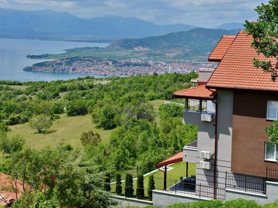 Apartments Velestovo House — 4-Star Luxury Hotel in Ohrid, Republic of Macedonia