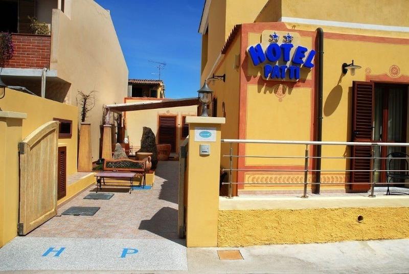 Hotel Patti in Golfo Aranci, Italy