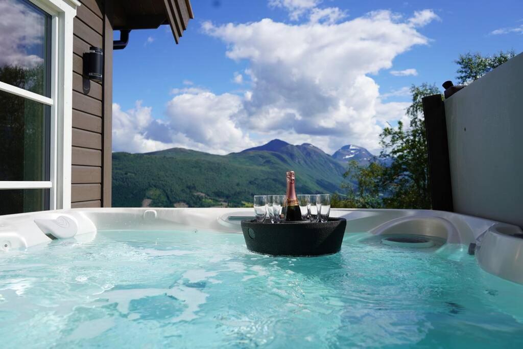 Panorama View — 4-Star Luxury Hotel in Stranda, Norway