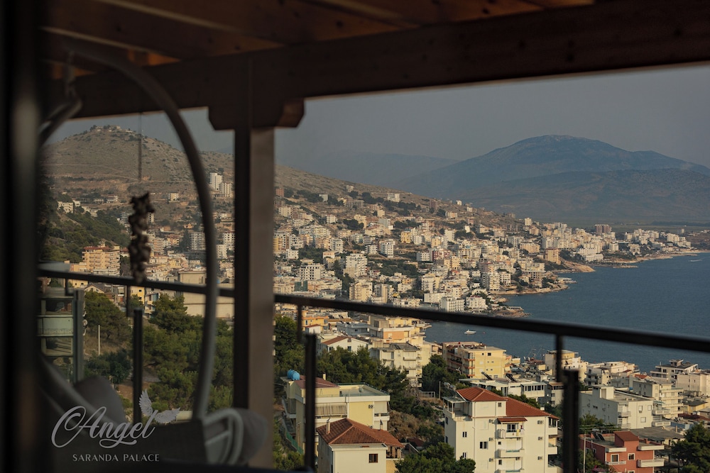 Angel Saranda Palace in Sarande, Albania