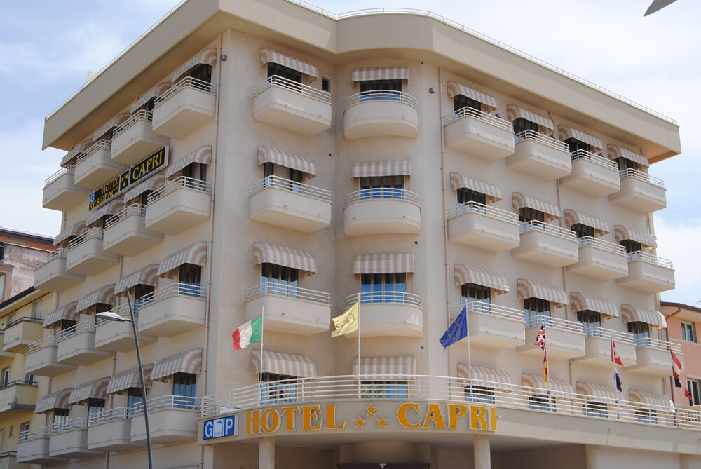 Hotel Capri - carbon neutral hotel in Camaiore