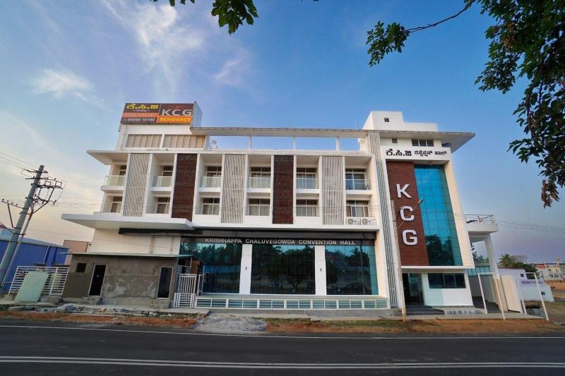 KCG Residency - carbon neutral hotel in Mysore