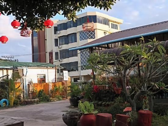 Inle Inn in Nyaungshwe, Myanmar