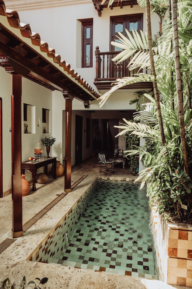 Hotel Boutique Santo Toribio in Cartagena, Colombia