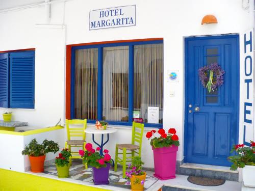 Viva Margarita in Antiparos, Greece