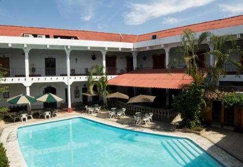 Hotel Posada de Don José in Retalhuleu, Guatemala