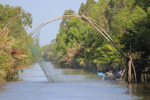 Mekong Land in Can Tho, Vietnam