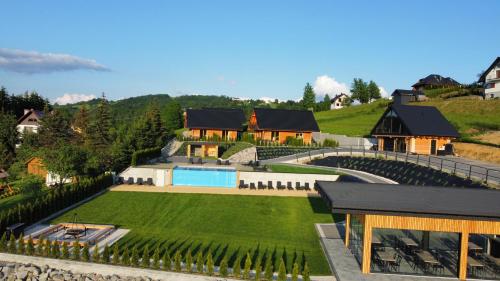 Świerkowa Osada in Istebna, Poland