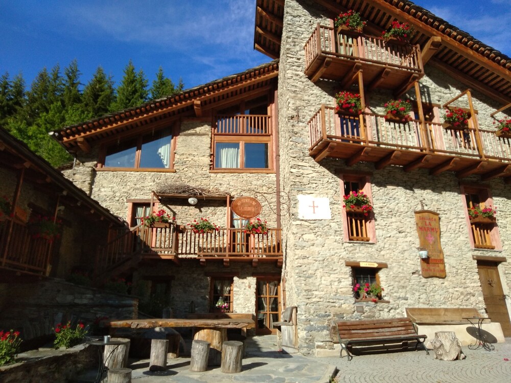 Albergo Diffuso La Marmu in Marmora, Italy